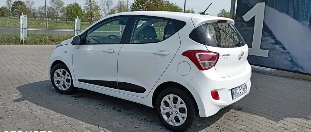 Hyundai i10 cena 29600 przebieg: 23000, rok produkcji 2016 z Paczków małe 56